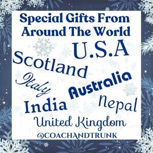Gifts From Around The World Make The Holiday or Every Day Special